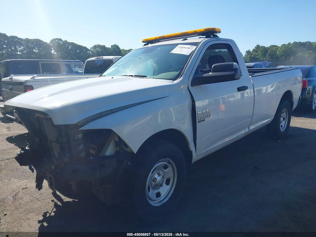 3C6JR6DG7PG655418 2023 RAM 1500 CLASSIC photo no. 2