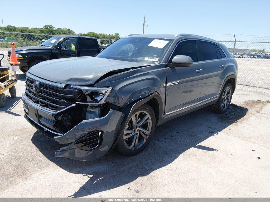 1V2AE2CA9RC210211 2024 VOLKSWAGEN ATLAS CROSS SPORT photo no. 2