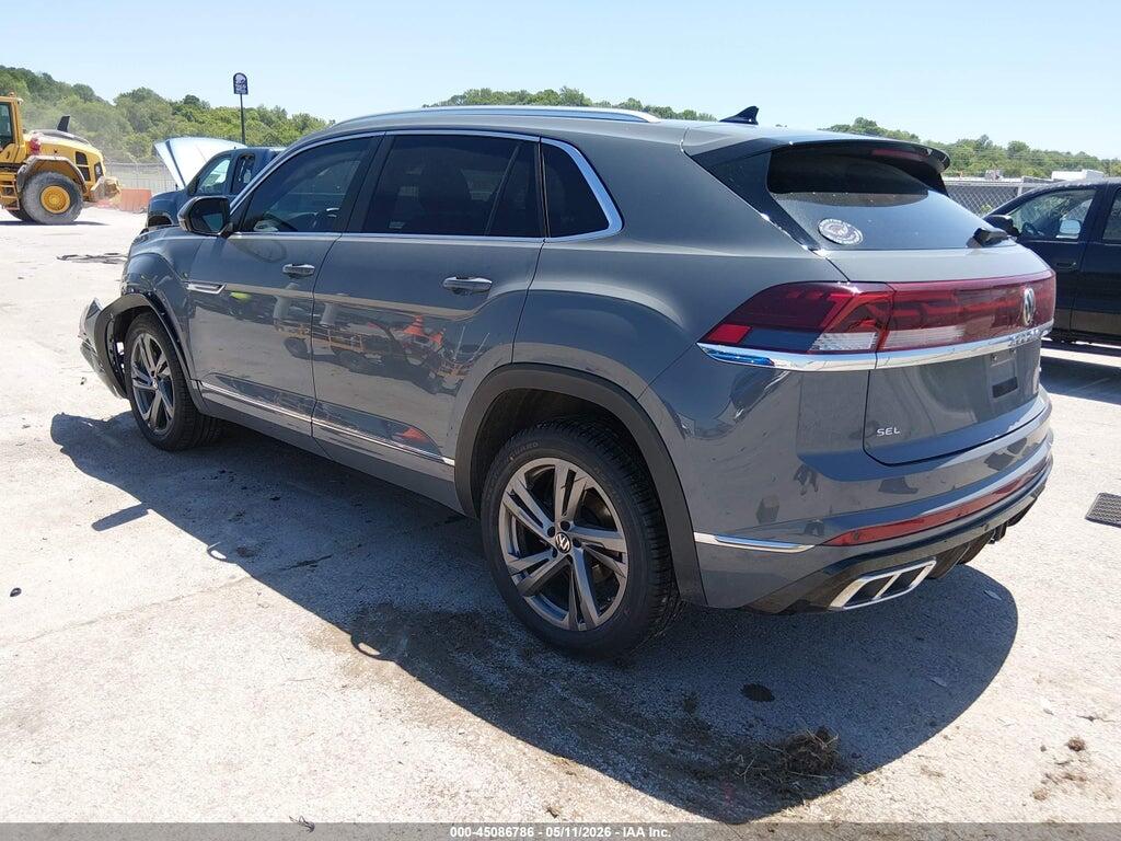 1V2AE2CA9RC210211 2024 VOLKSWAGEN ATLAS CROSS SPORT photo no. 3