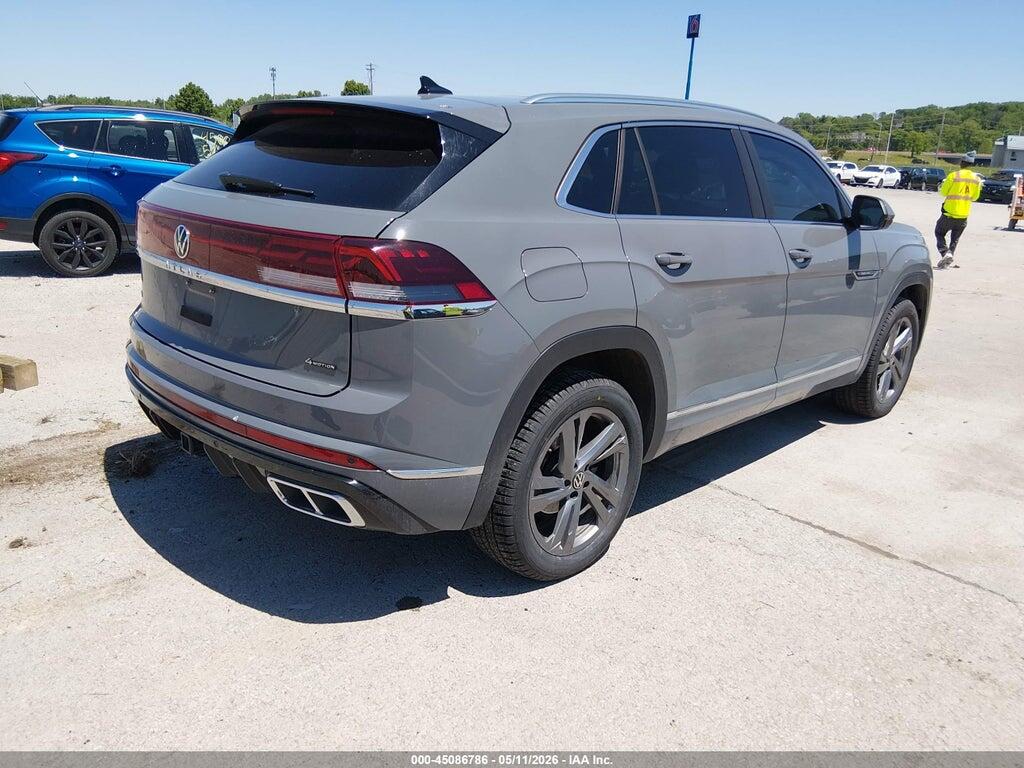 1V2AE2CA9RC210211 2024 VOLKSWAGEN ATLAS CROSS SPORT photo no. 4