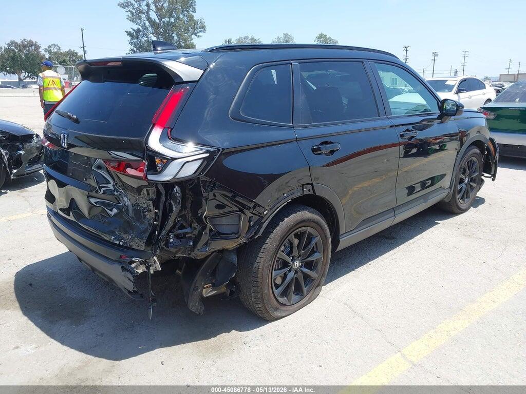 7FARS5H80TE002351 2026 HONDA CR-V HYBRID photo no. 4