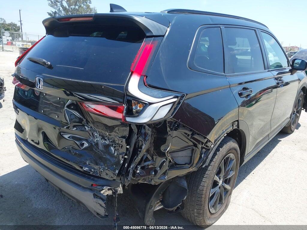 7FARS5H80TE002351 2026 HONDA CR-V HYBRID photo no. 6