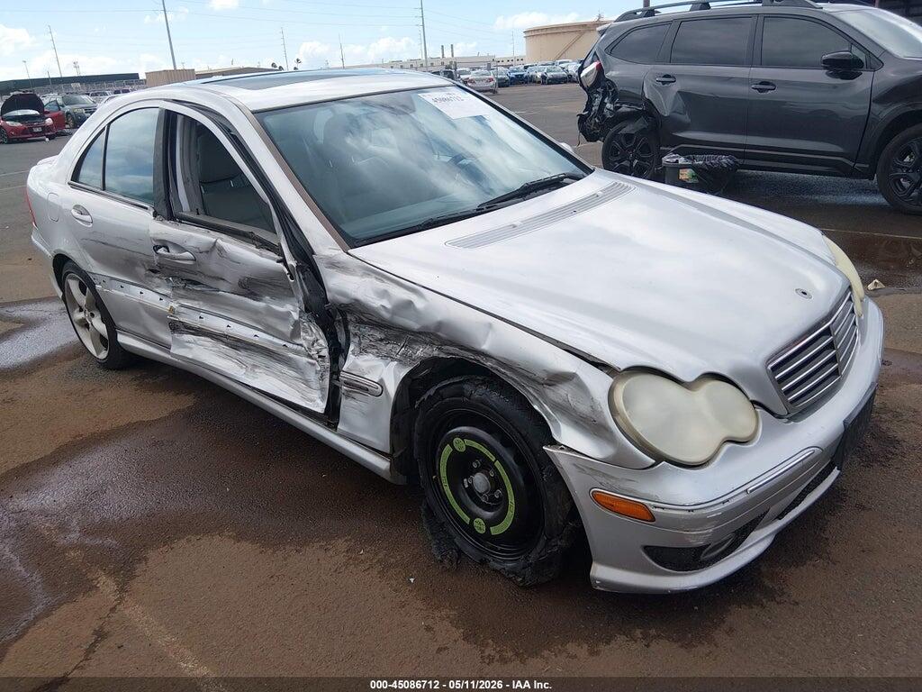 WDBRF52H77F900003 2007 MERCEDES-BENZ C 230 photo no. 1