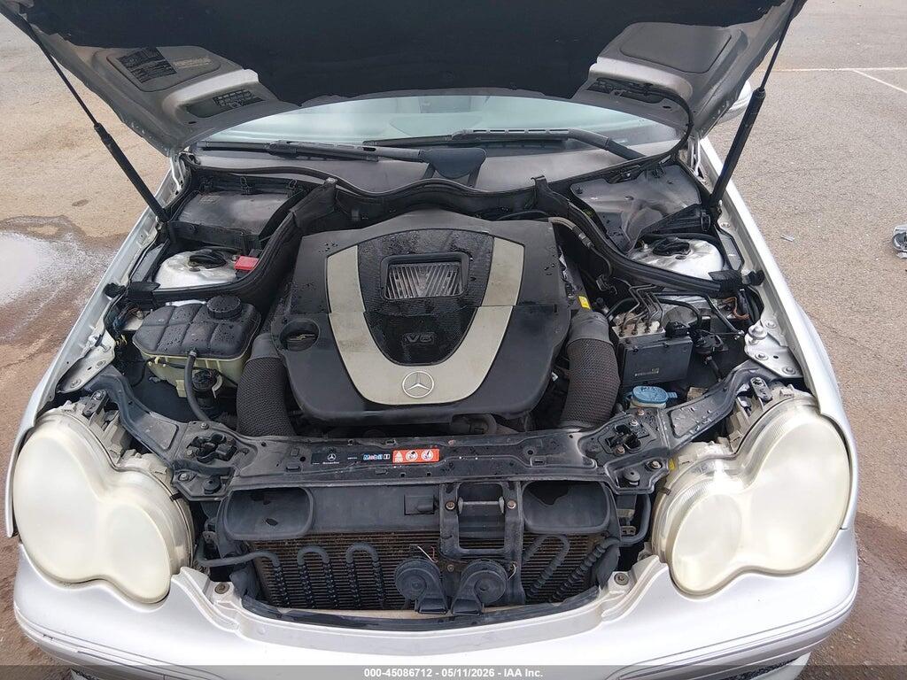 WDBRF52H77F900003 2007 MERCEDES-BENZ C 230 photo no. 10
