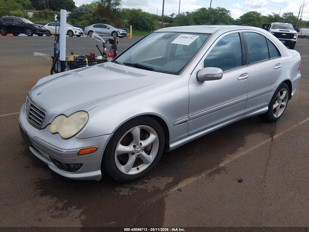 WDBRF52H77F900003 2007 MERCEDES-BENZ C 230 photo no. 2
