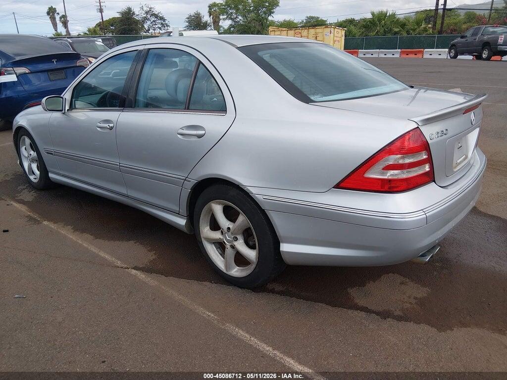 WDBRF52H77F900003 2007 MERCEDES-BENZ C 230 photo no. 3