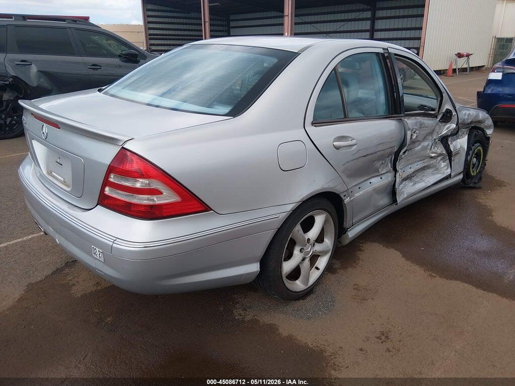 WDBRF52H77F900003 2007 MERCEDES-BENZ C 230 photo no. 4