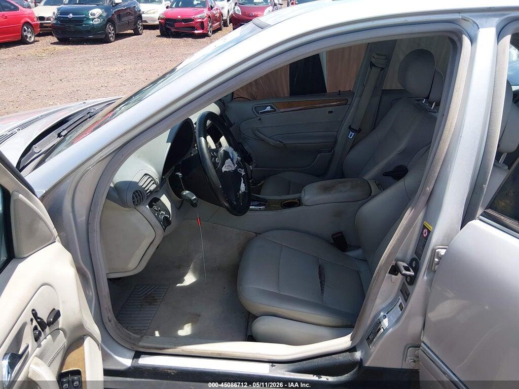 WDBRF52H77F900003 2007 MERCEDES-BENZ C 230 photo no. 5
