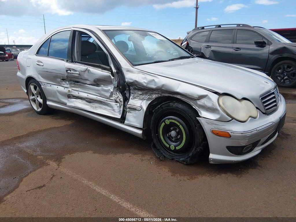WDBRF52H77F900003 2007 MERCEDES-BENZ C 230 photo no. 6