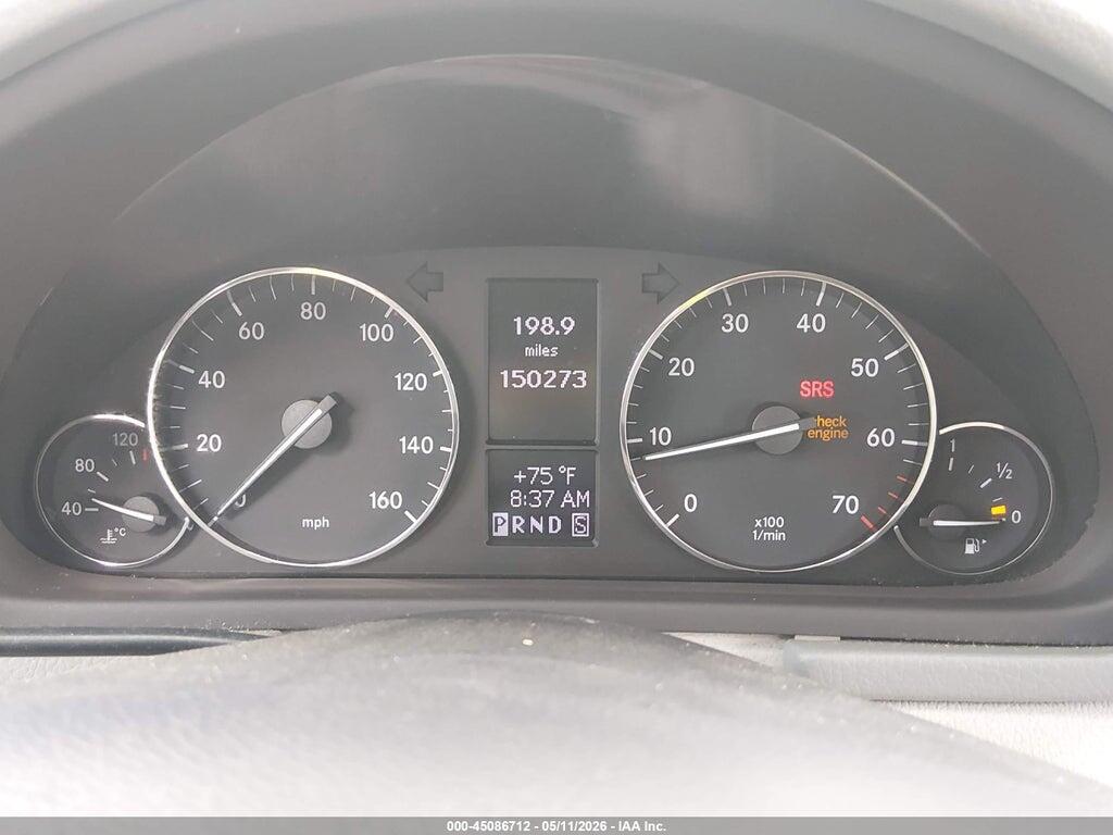 WDBRF52H77F900003 2007 MERCEDES-BENZ C 230 photo no. 7
