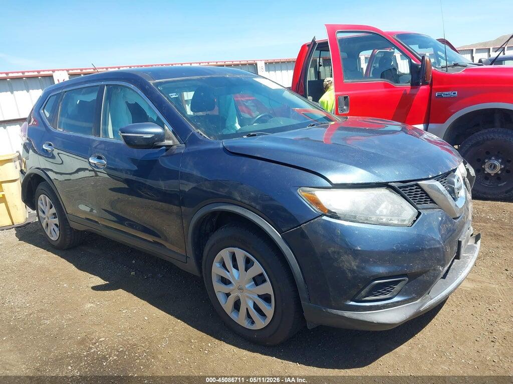 KNMAT2MV7FP555069 2015 NISSAN ROGUE photo no. 1