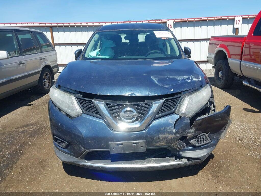 KNMAT2MV7FP555069 2015 NISSAN ROGUE photo no. 12
