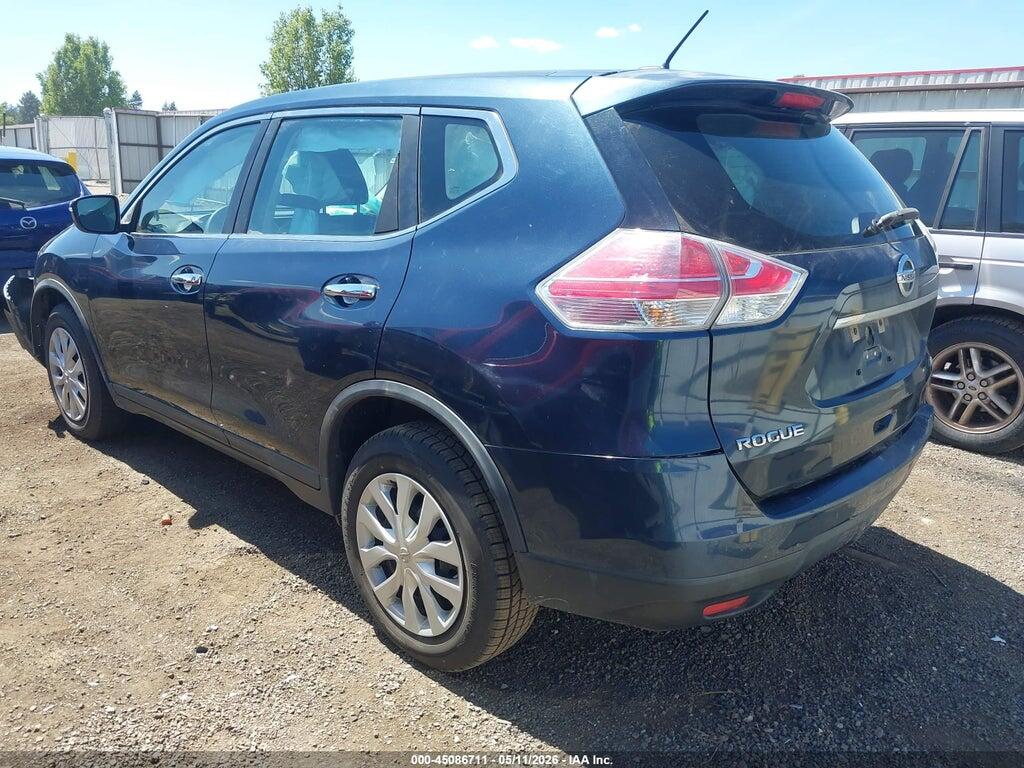KNMAT2MV7FP555069 2015 NISSAN ROGUE photo no. 3