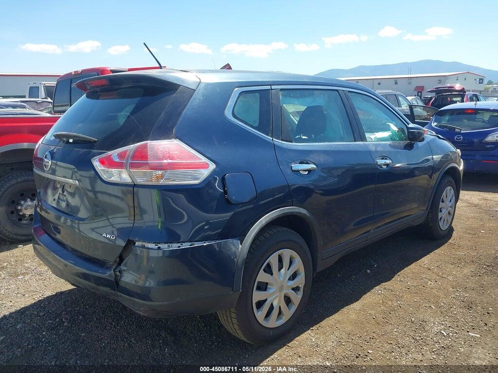 KNMAT2MV7FP555069 2015 NISSAN ROGUE photo no. 4