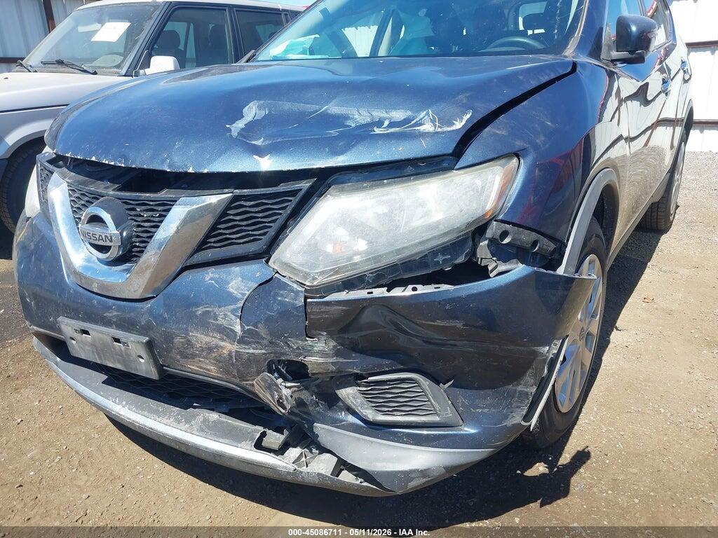 KNMAT2MV7FP555069 2015 NISSAN ROGUE photo no. 6