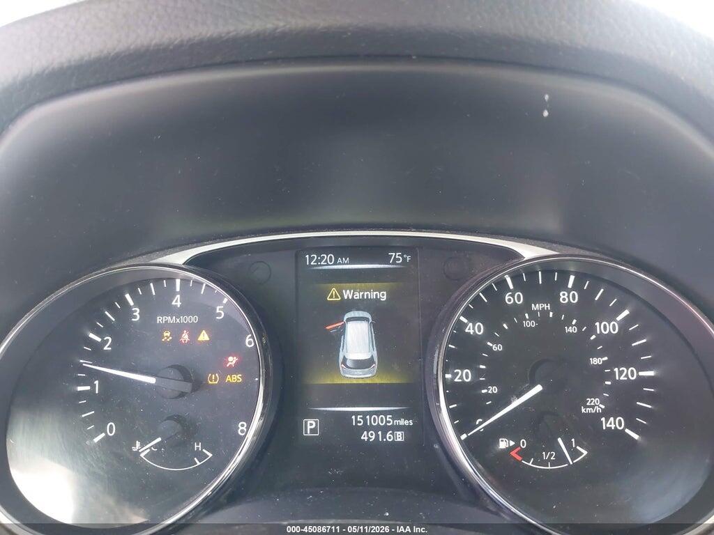KNMAT2MV7FP555069 2015 NISSAN ROGUE photo no. 7