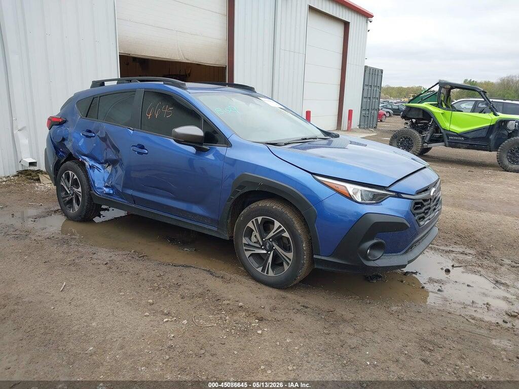 JF2GUHDC6SH280700 2025 SUBARU CROSSTREK photo no. 1
