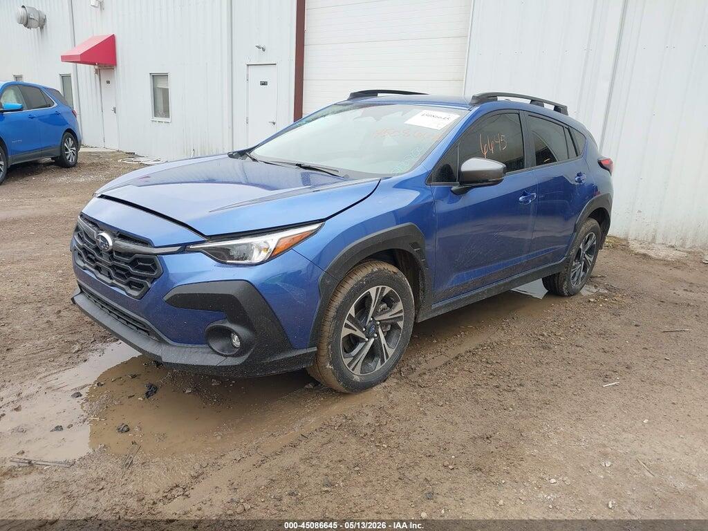 JF2GUHDC6SH280700 2025 SUBARU CROSSTREK photo no. 2