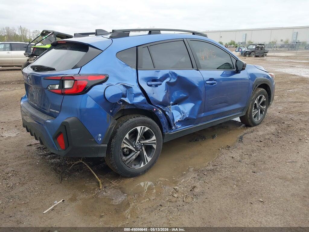 JF2GUHDC6SH280700 2025 SUBARU CROSSTREK photo no. 4
