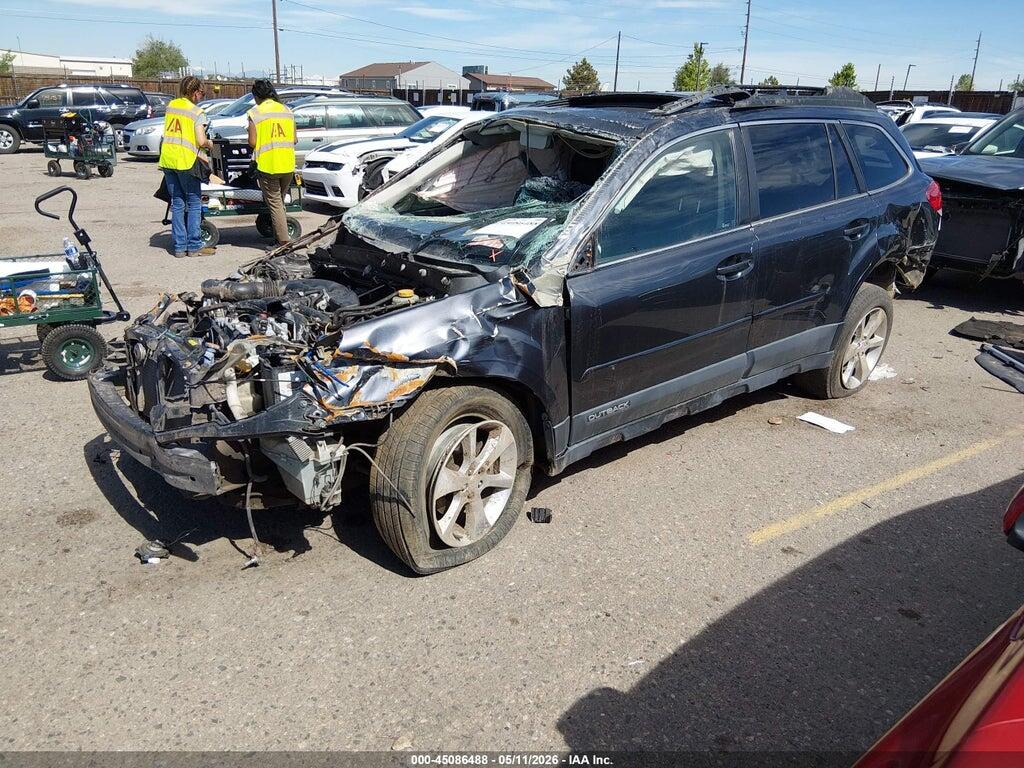 4S4BRCKCXD3220043 2013 SUBARU OUTBACK photo no. 2