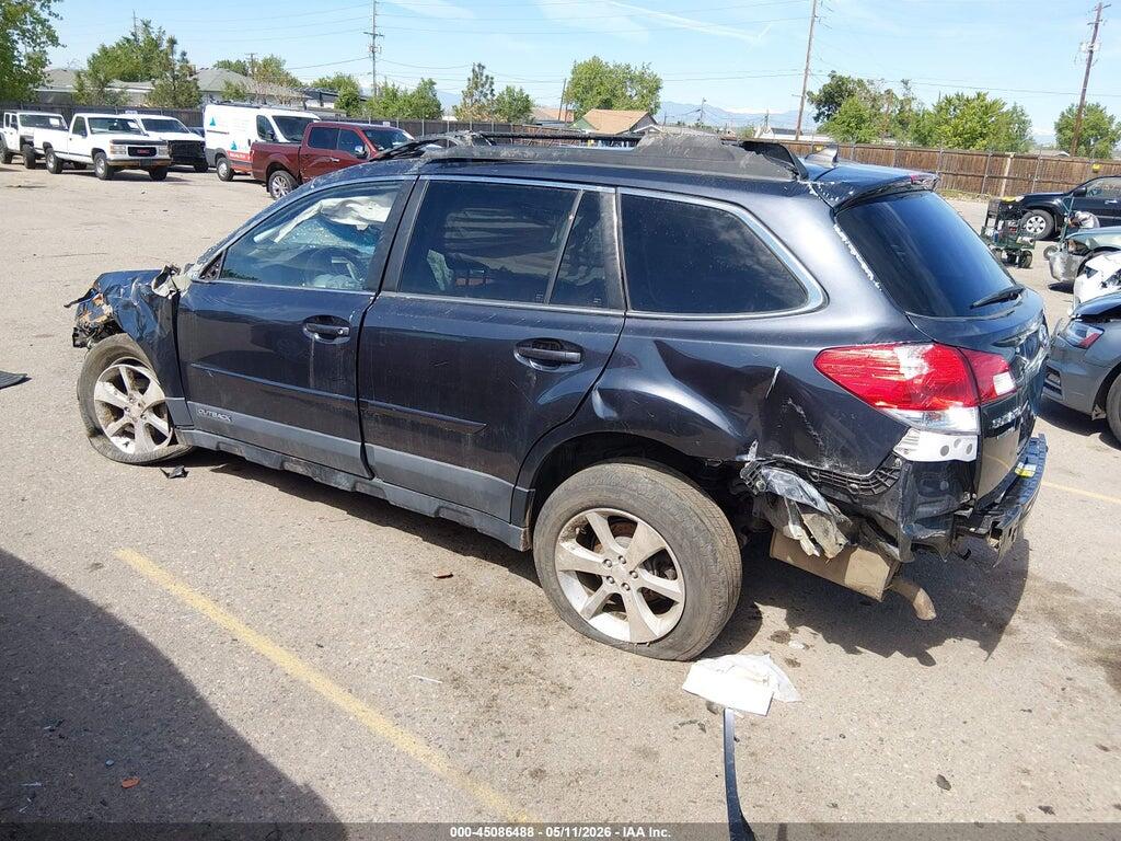 4S4BRCKCXD3220043 2013 SUBARU OUTBACK photo no. 3
