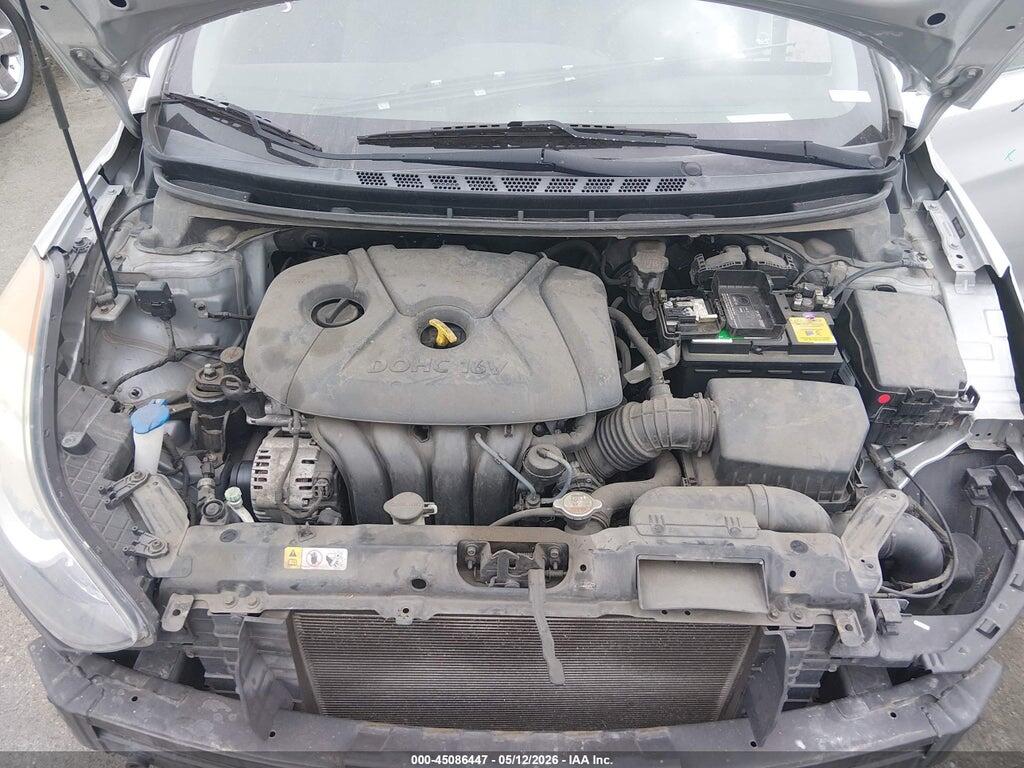 5NPDH4AEXDH348487 2013 HYUNDAI ELANTRA photo no. 10