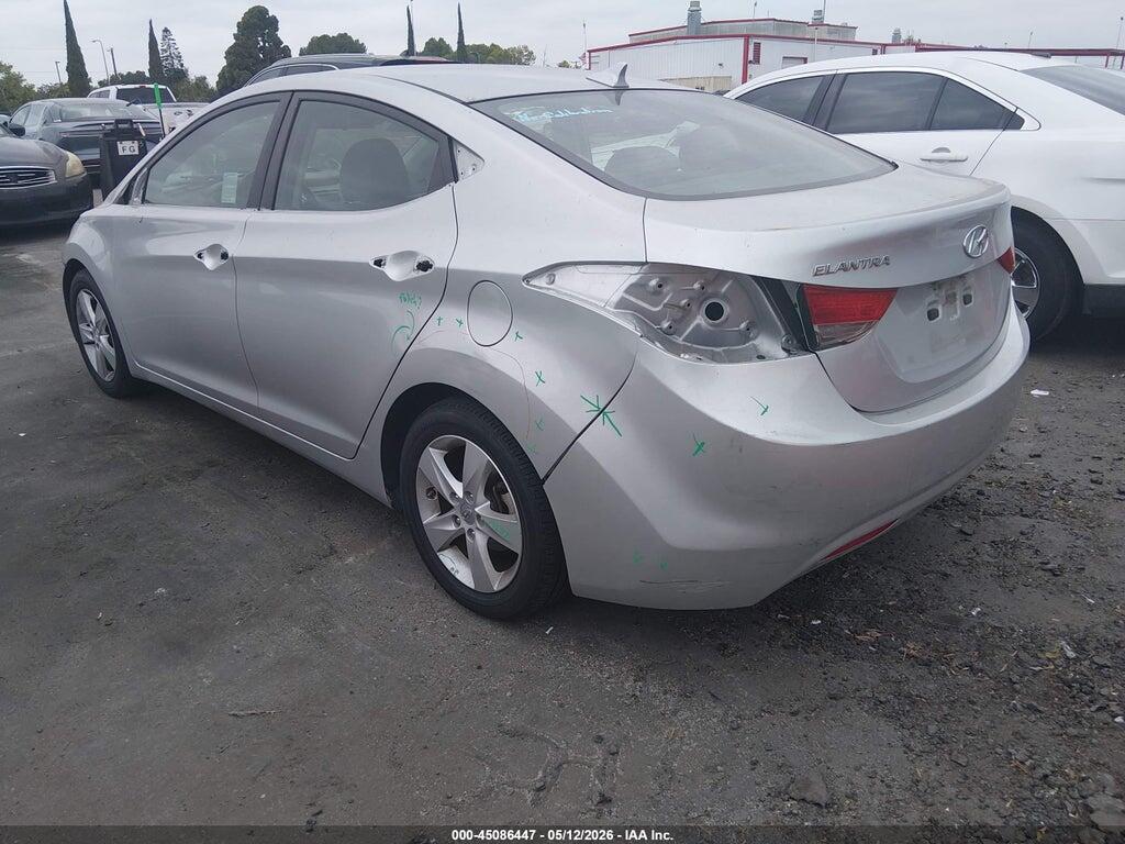 5NPDH4AEXDH348487 2013 HYUNDAI ELANTRA photo no. 3
