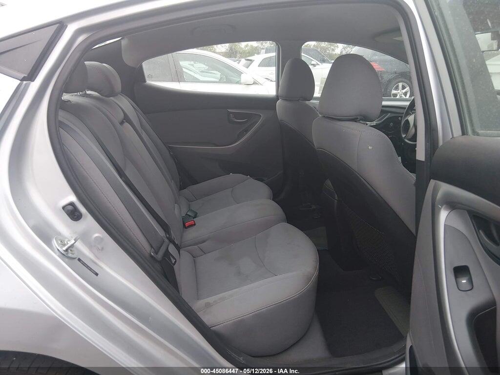 5NPDH4AEXDH348487 2013 HYUNDAI ELANTRA photo no. 8