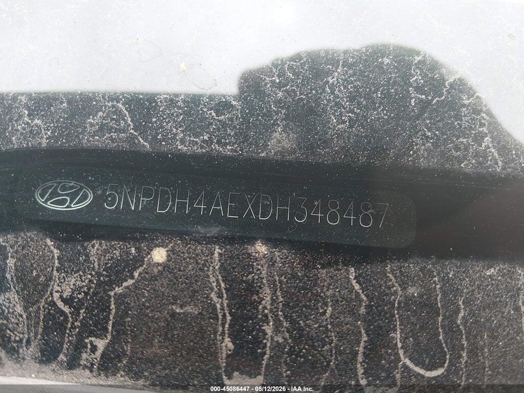 5NPDH4AEXDH348487 2013 HYUNDAI ELANTRA photo no. 9
