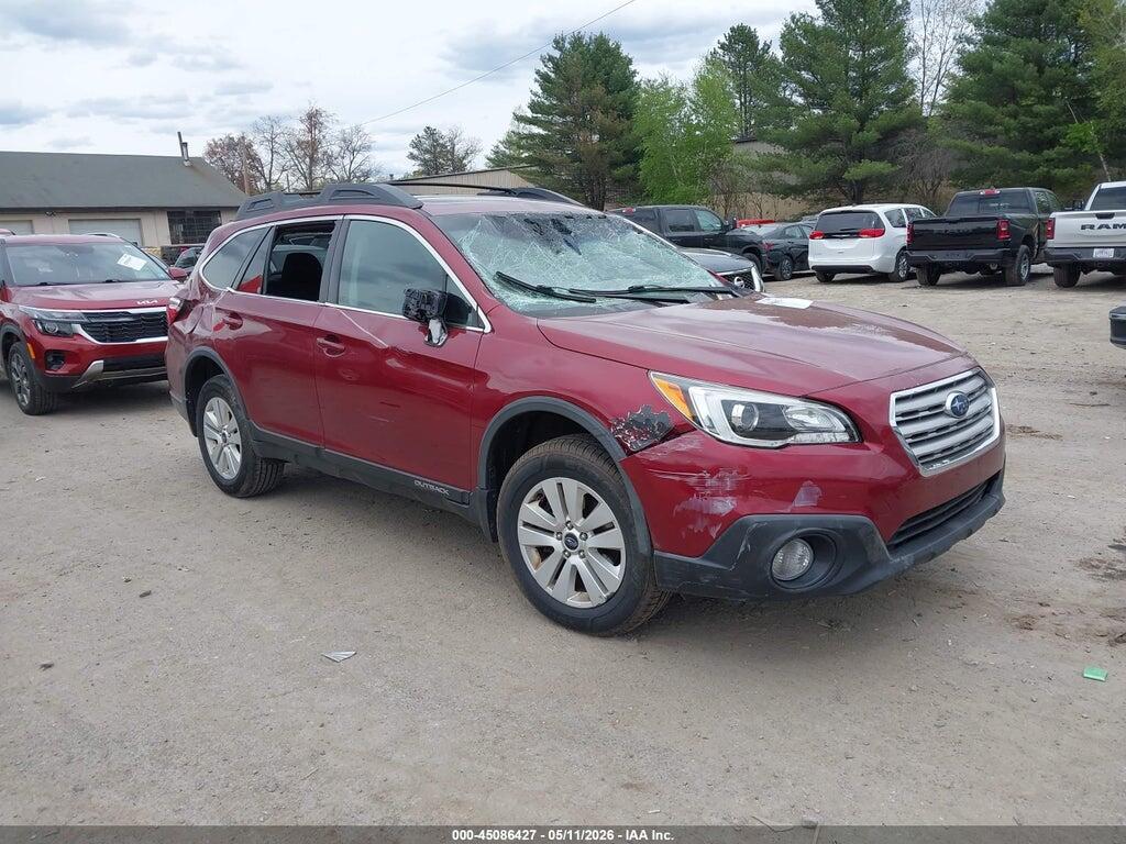 4S4BSBDC3F3337140 2015 SUBARU OUTBACK photo no. 1