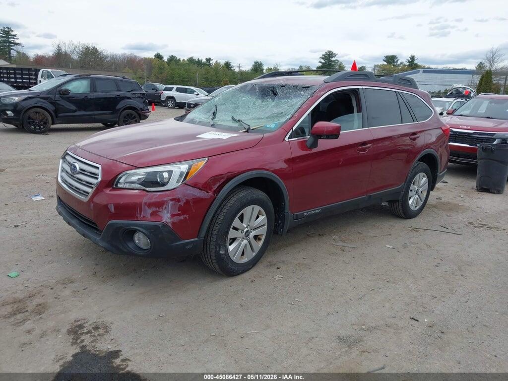 4S4BSBDC3F3337140 2015 SUBARU OUTBACK photo no. 2