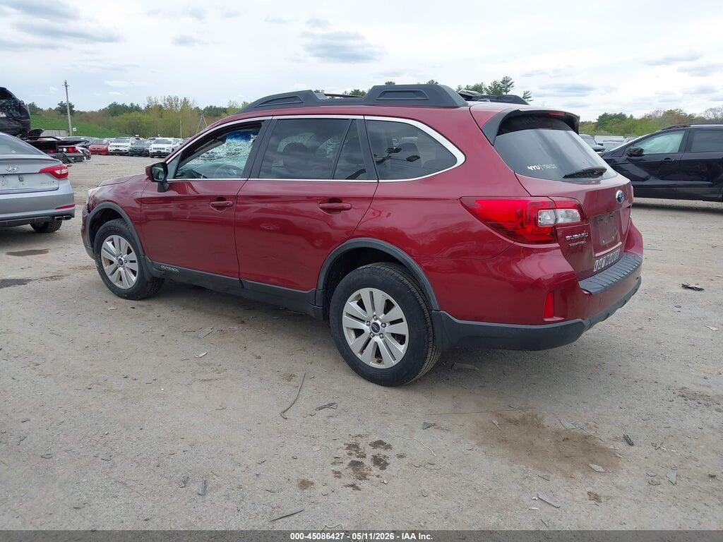 4S4BSBDC3F3337140 2015 SUBARU OUTBACK photo no. 3