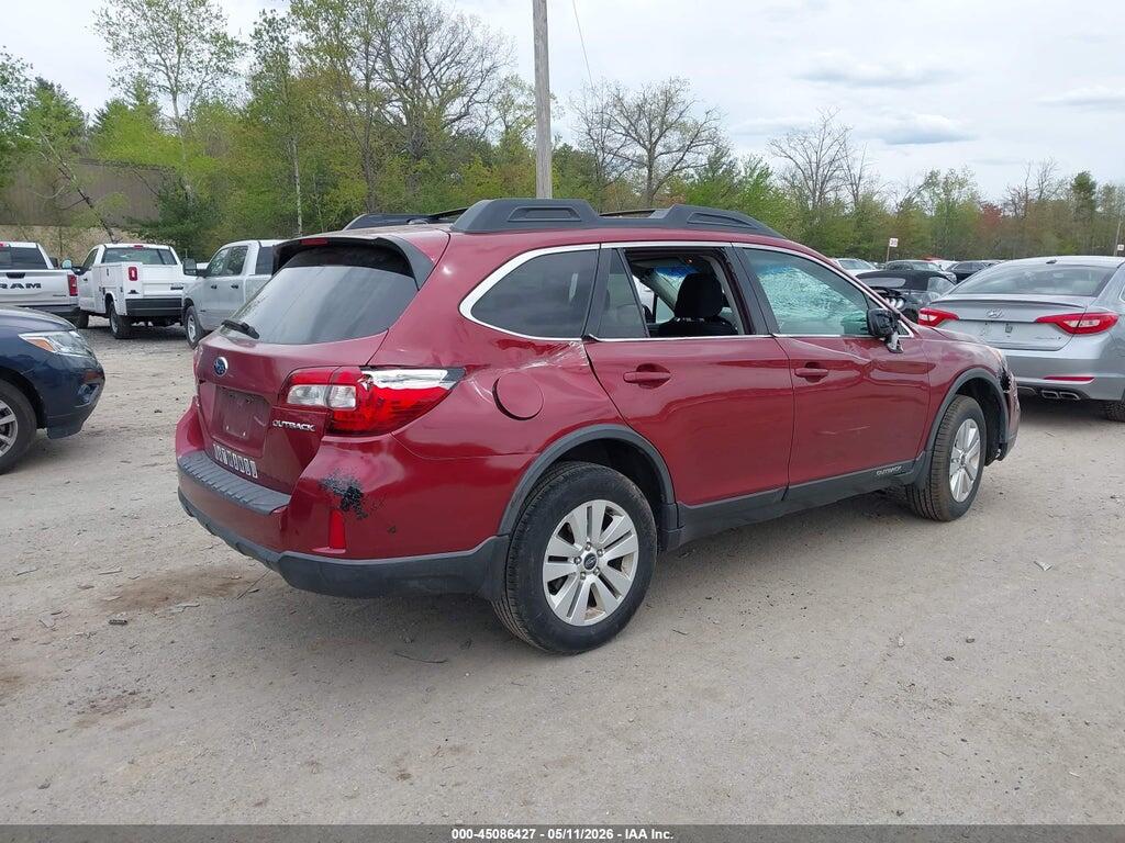 4S4BSBDC3F3337140 2015 SUBARU OUTBACK photo no. 4