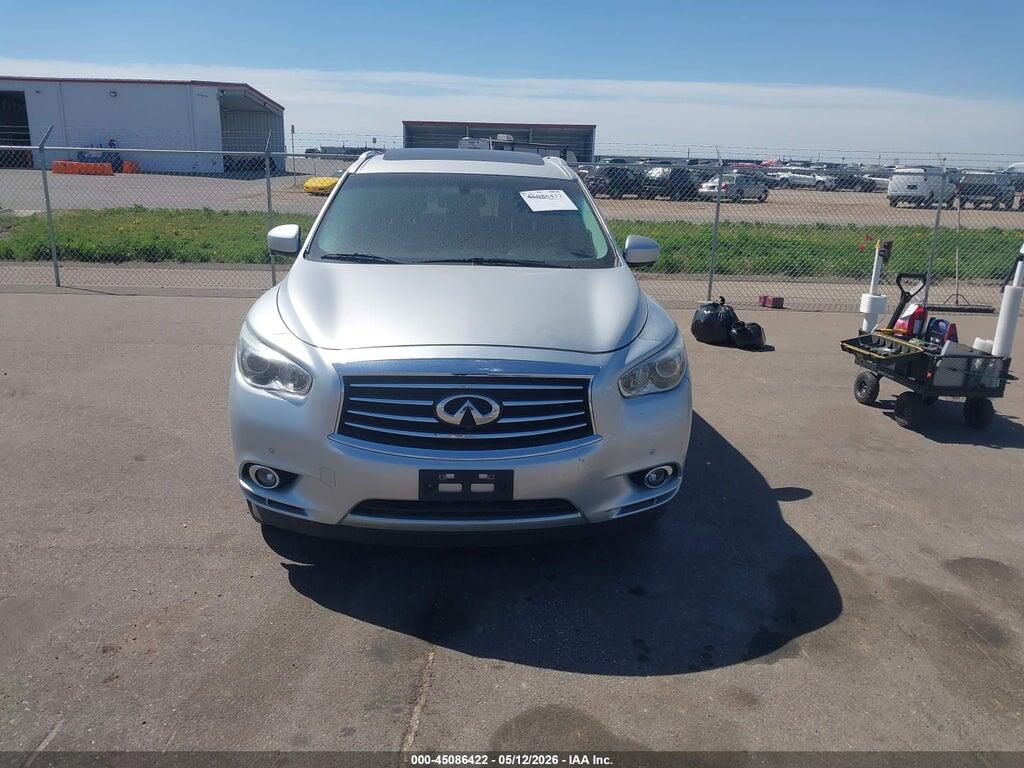 2013 INFINITI JX35 — Фото 12 из 16