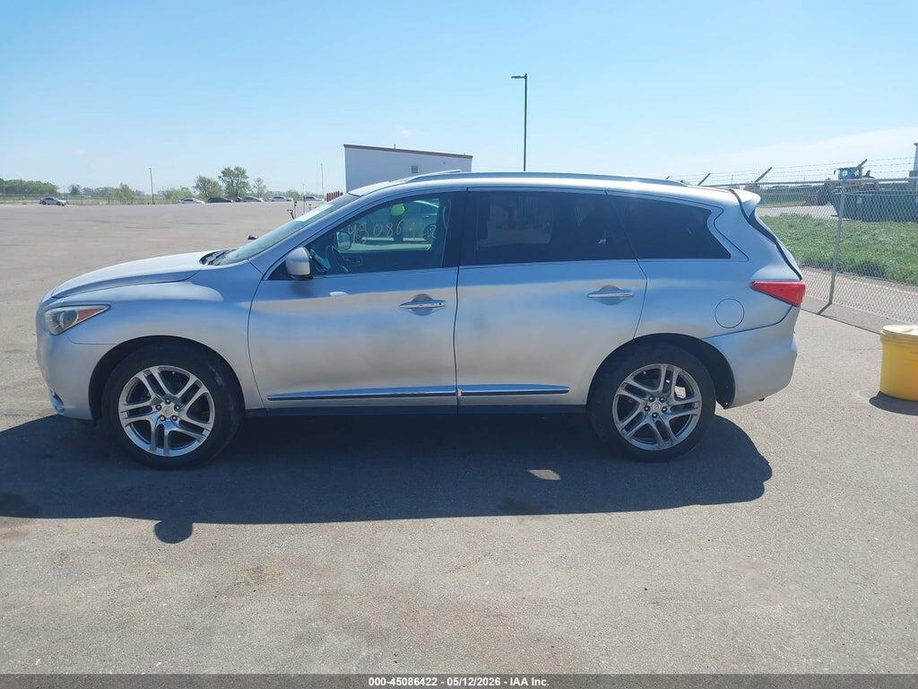 2013 INFINITI JX35 — Фото 14 из 16