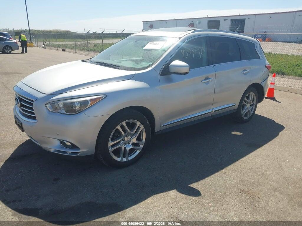 2013 INFINITI JX35 — Фото 2 из 16