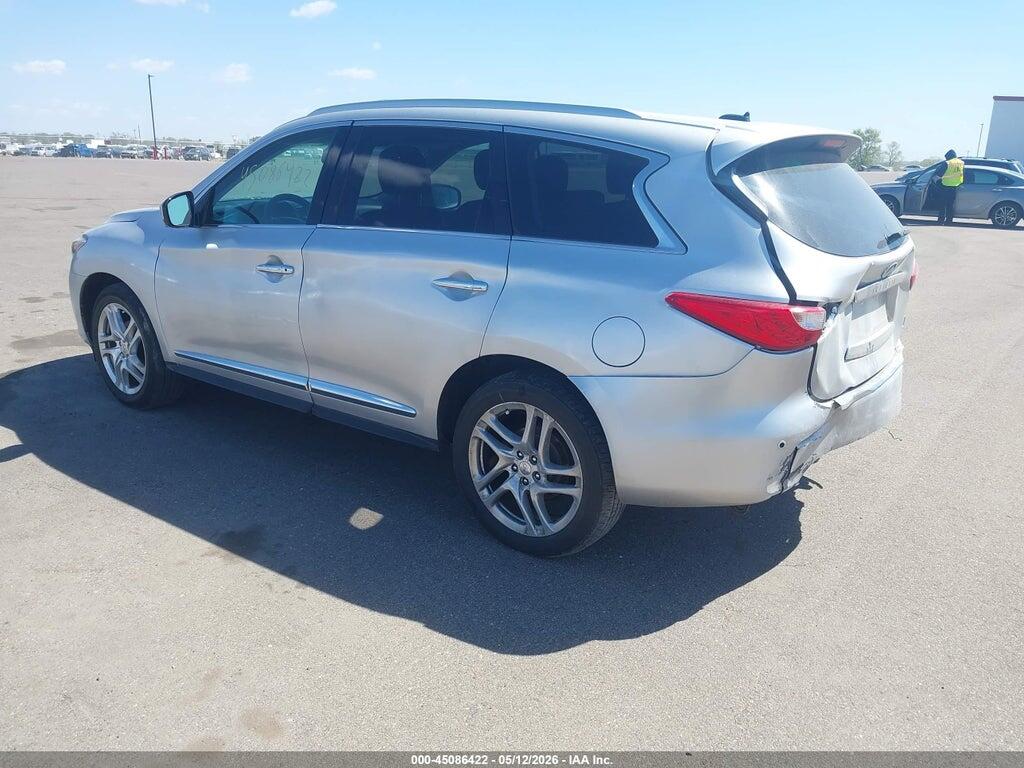 2013 INFINITI JX35 — Фото 3 из 16