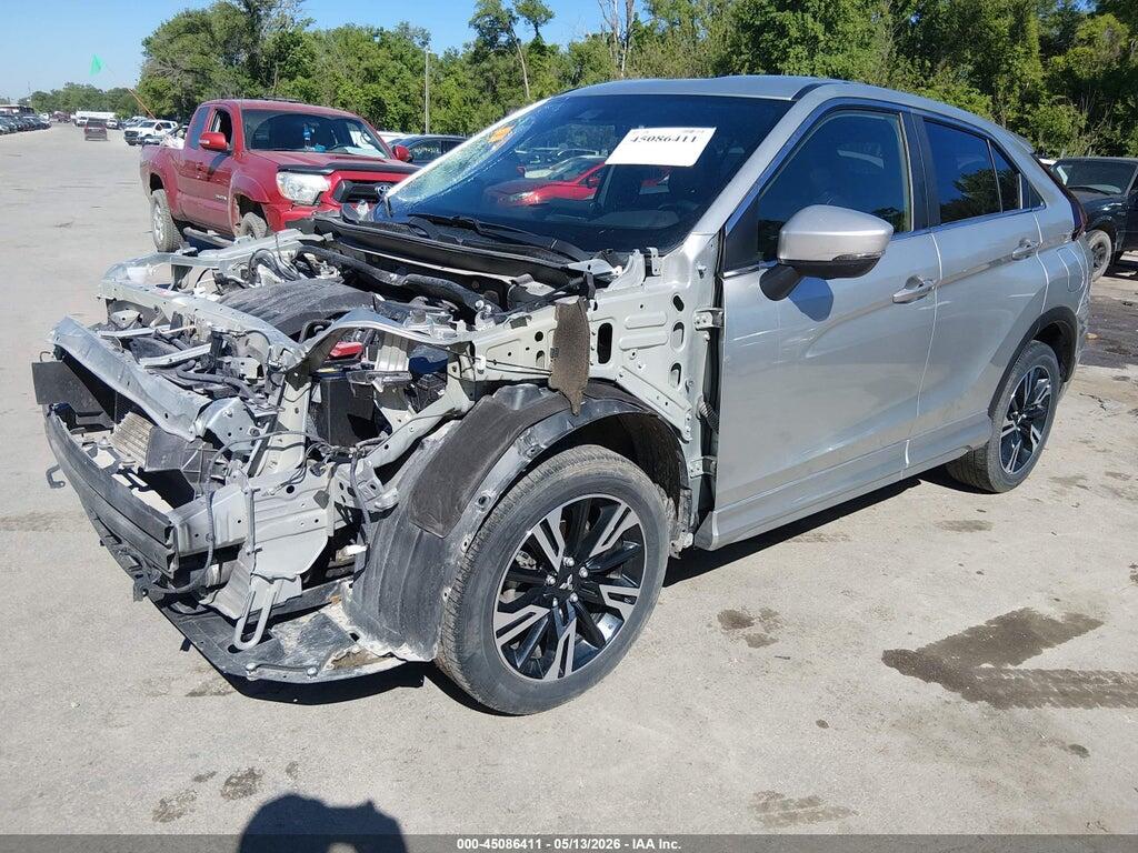 JA4ATWAA2PZ053644 2023 MITSUBISHI ECLIPSE CROSS photo no. 2