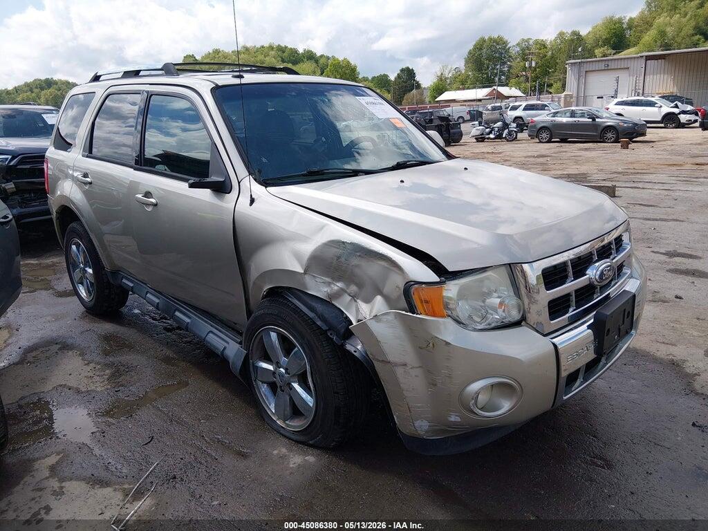 1FMCU9EG4CKB88876 2012 FORD ESCAPE photo no. 1