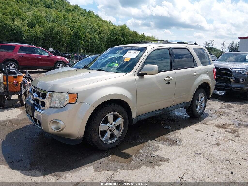 1FMCU9EG4CKB88876 2012 FORD ESCAPE photo no. 2