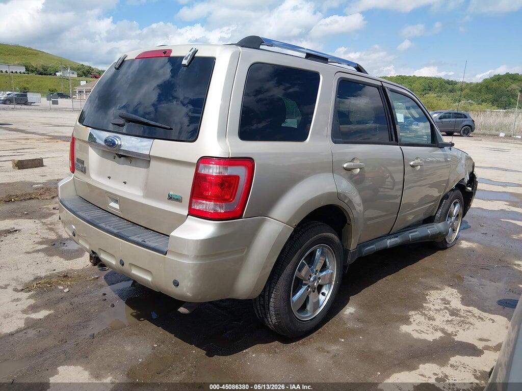 1FMCU9EG4CKB88876 2012 FORD ESCAPE photo no. 4