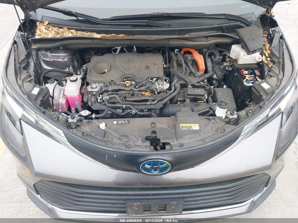 5TDYSKFC2PS094819 2023 TOYOTA SIENNA photo no. 10