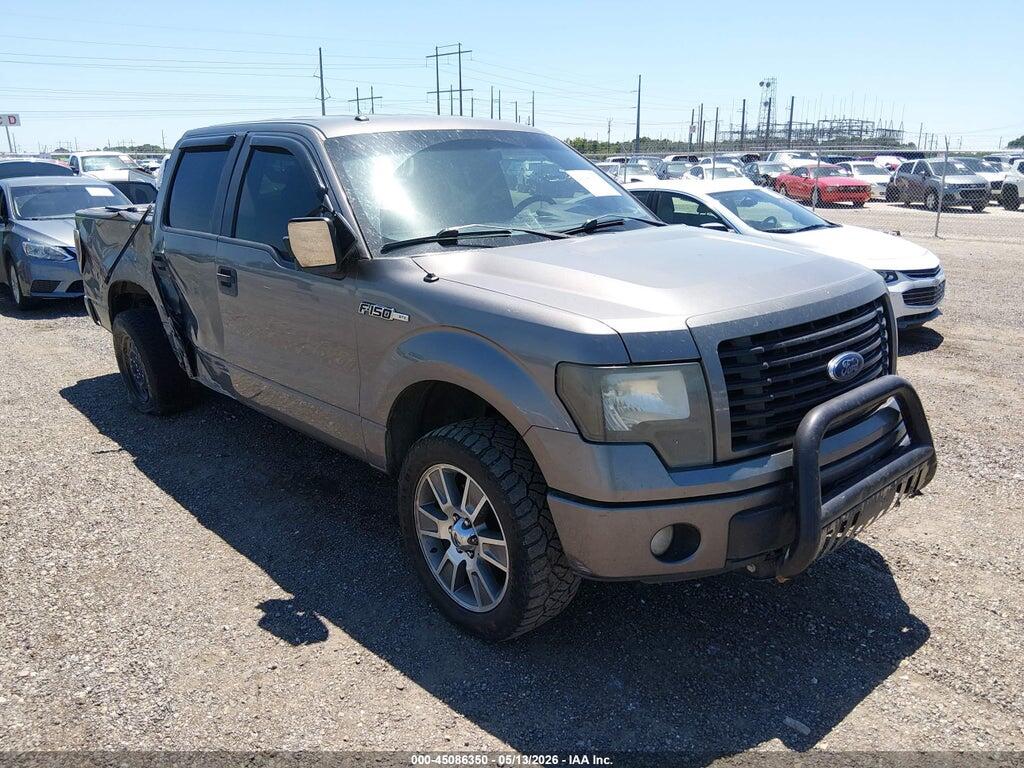 1FTFW1CF5EKE17186 2014 FORD F-150 photo no. 1