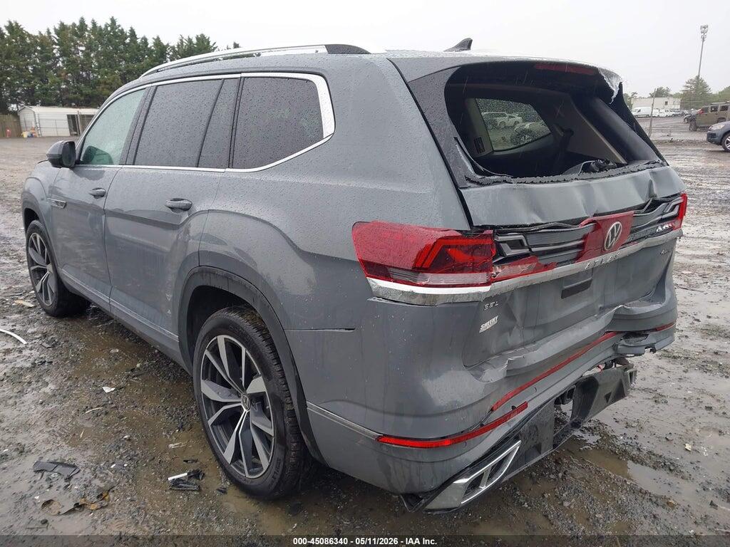 1V2FN2CA3TC537216 2026 VOLKSWAGEN ATLAS photo no. 3