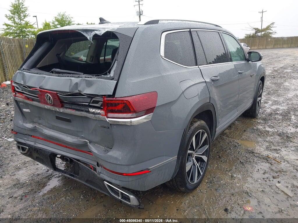 1V2FN2CA3TC537216 2026 VOLKSWAGEN ATLAS photo no. 4