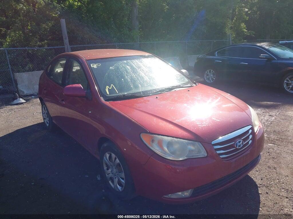 KMHDU4AD8AU843769 2010 HYUNDAI ELANTRA photo no. 1