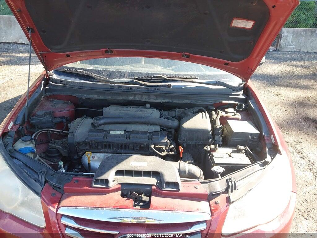 KMHDU4AD8AU843769 2010 HYUNDAI ELANTRA photo no. 10
