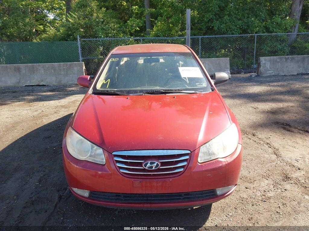 KMHDU4AD8AU843769 2010 HYUNDAI ELANTRA photo no. 12