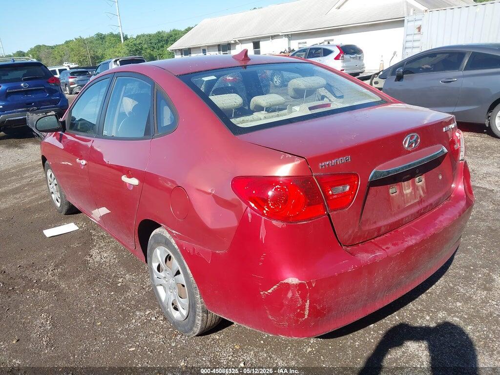 KMHDU4AD8AU843769 2010 HYUNDAI ELANTRA photo no. 3