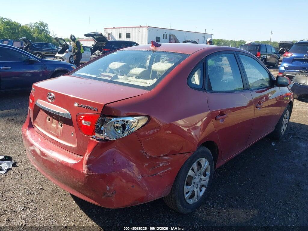 KMHDU4AD8AU843769 2010 HYUNDAI ELANTRA photo no. 4